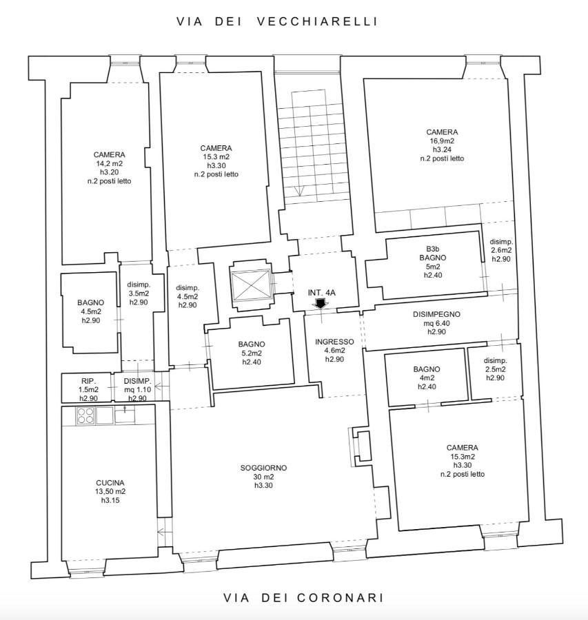 Residenza Torre Vecchiarelli - Apt 3 Řím Exteriér fotografie