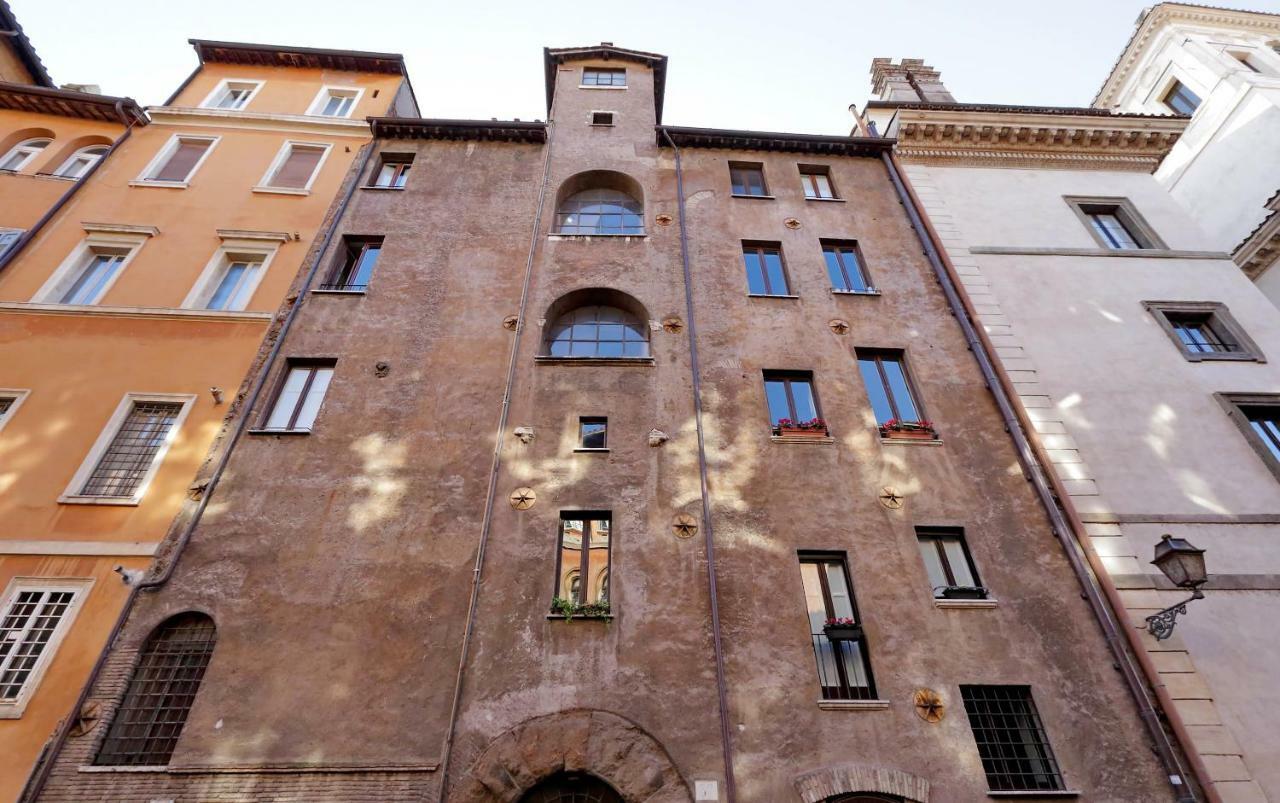 Residenza Torre Vecchiarelli - Apt 3 Řím Exteriér fotografie